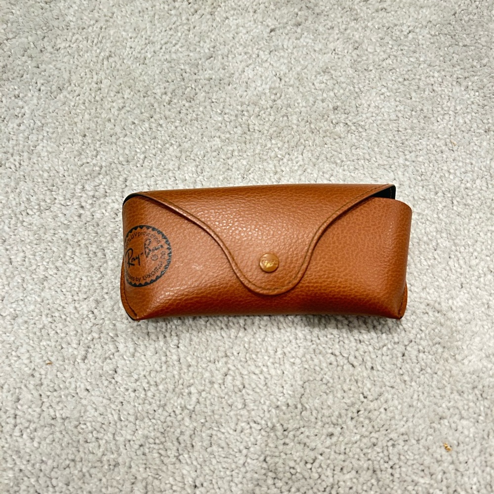 Rayban sunglass case